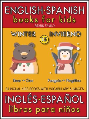 15--Winter (Invierno)--English Spanish Books for Kids (Inglés Español Libros para Niños) - ebook